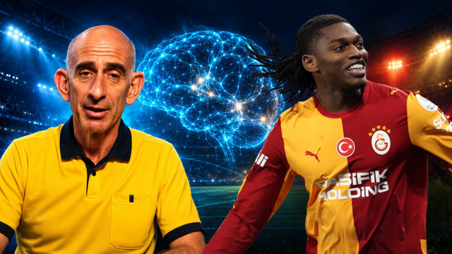 Yapay Zeka cevapladı: Galatasaray'ın penaltısı hakemin kariyeri adına doğru değil