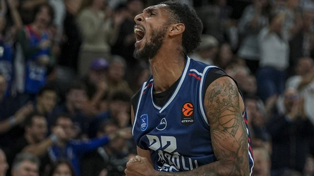 Anadolu Efes - Panathinaikos AKTOR: 83-68 (MAÇ SONUCU)