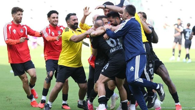 Artı Değer Vanspor FK - SMS Grup Sarıyer: 1-0 (MAÇ SONUCU)