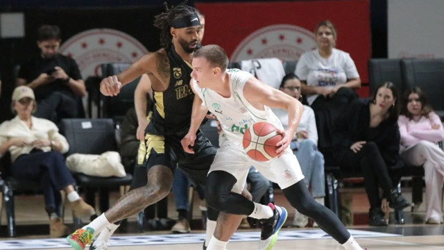 Biotekno Körfez Basket - Trabzonspor: 83-89 (MAÇ SONUCU)