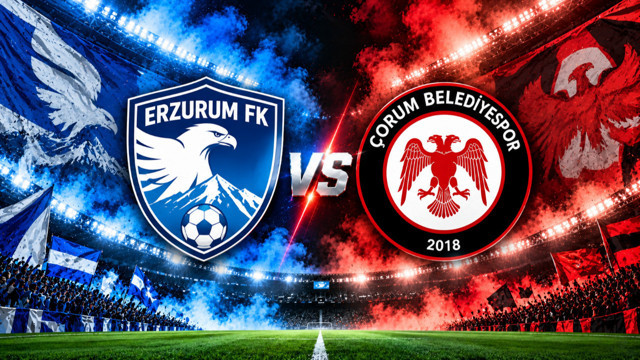Erzurumspor - Çorum FK | CANLI