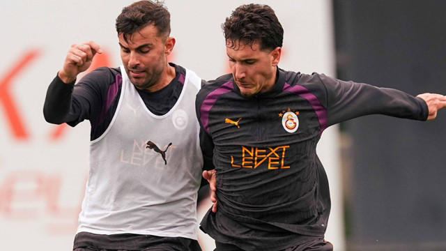 Galatasaray, Stuttgart maçının hazırlıklarına başladı