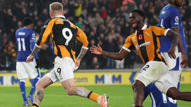 Hull City'de hasret sürüyor: 1 puana razı geldi