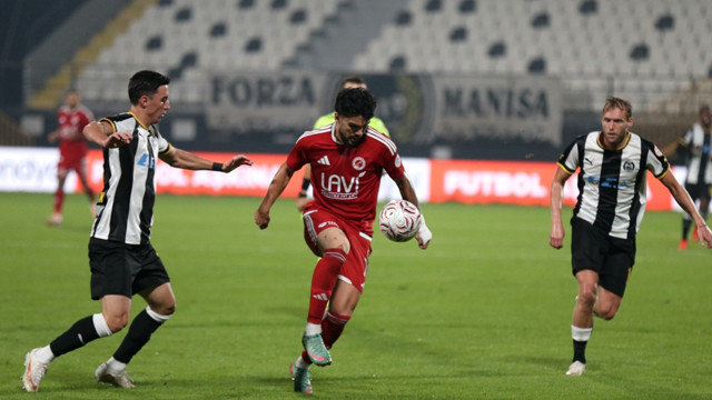 Manisa FK-Batman Petrolspor: 2-1 (MAÇ SONUCU)