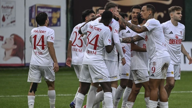 Mısırlıcomtr Fatih Karagümrük - Orfa Yapı Pendikspor: 0-1 (MAÇ SONUCU)