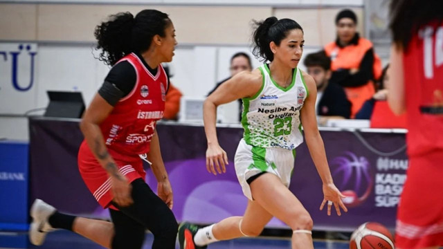 Nesibe Aydın Okulları - İstanbul Gençlikspor: 79-66 (MAÇ SONUCU)