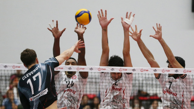 ON Hotels Alanya Belediyespor-Ziraat Bankkart: 2-3 (MAÇ SONUCU)