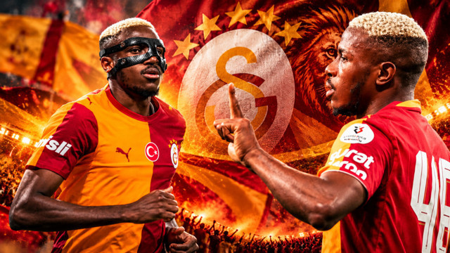 Osimhen asistleriyle değil karakteriyle 2 gol attırdı!