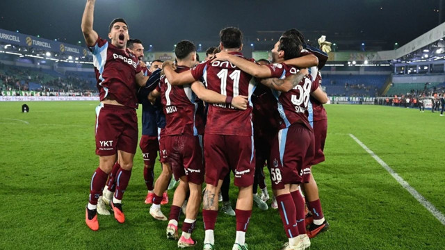 Trabzonspor yarın Gaziantep FK'yı konuk edecek