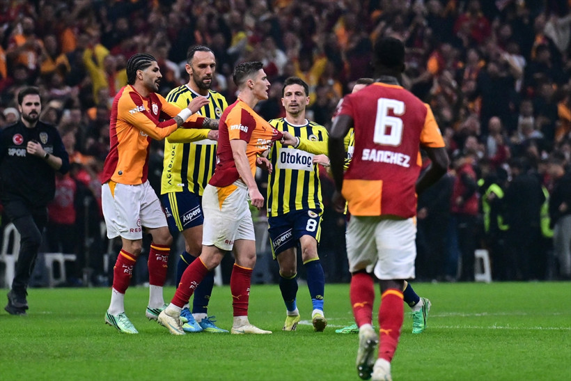 Rams PARK'ta derbi bitti kavga &ccedil;ıktı - Resim : 1