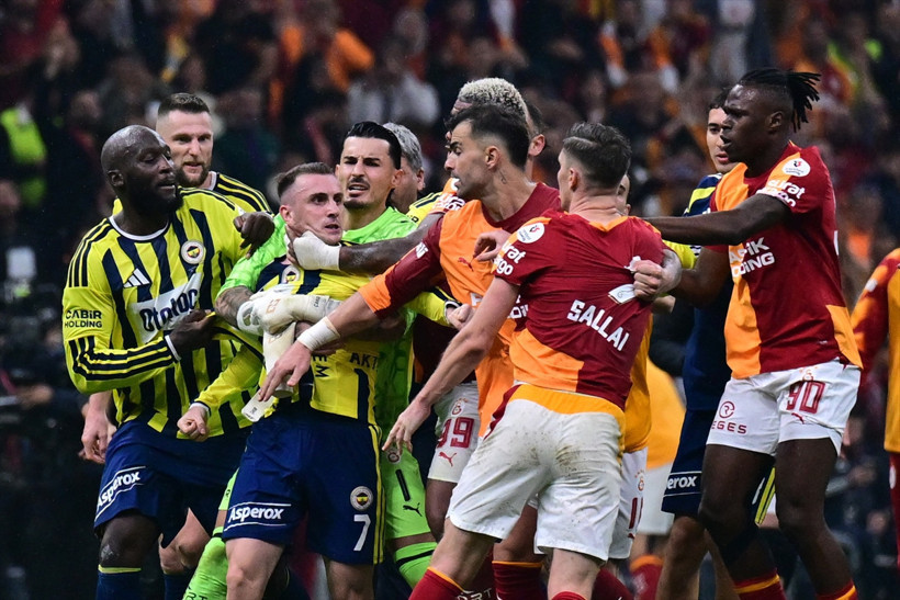 Abdülkerim Bardakçı ile Brown'un işi zor! Galatasaray ve Fenerbahçe'de PFDK korkusu - Resim : 2