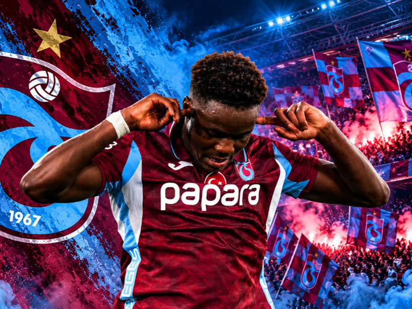 Trabzonspor'da Franculino'nun boşu yok!