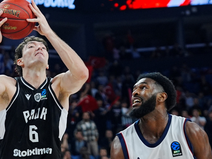 Bahçeşehir Koleji-PAOK: 84-81 (MAÇ SONUCU)