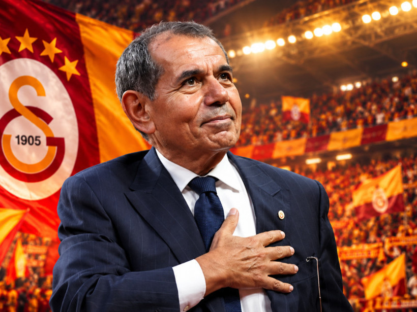 Dursun Özbek soyunma odasını coşturdu