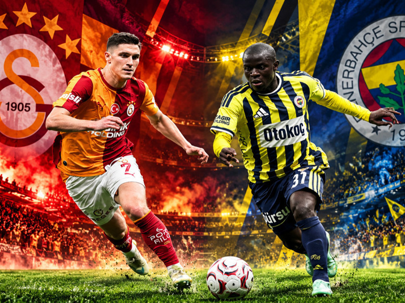 Galatasaray derbide Fenerbahçe'yi ezdi