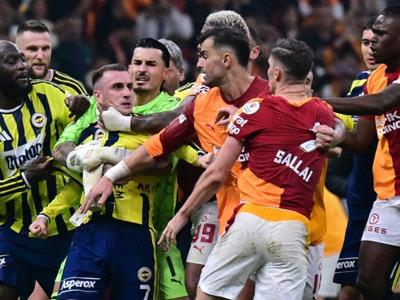 Rams PARK'ta derbi bitti kavga çıktı