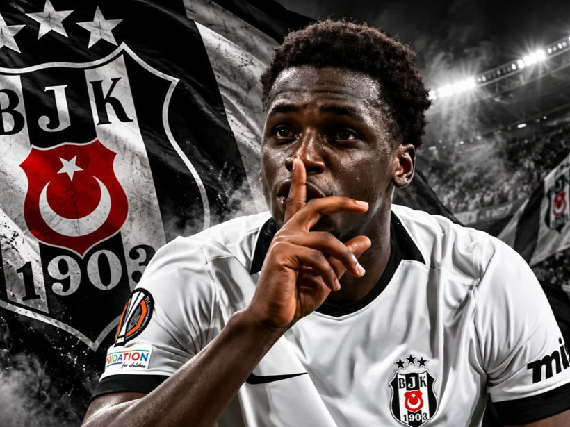 Beşiktaş'ta Ernest Poku için alarm zilleri!