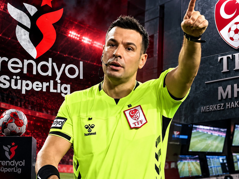 Süper Lig'de 10. haftanın hakemleri açıklandı