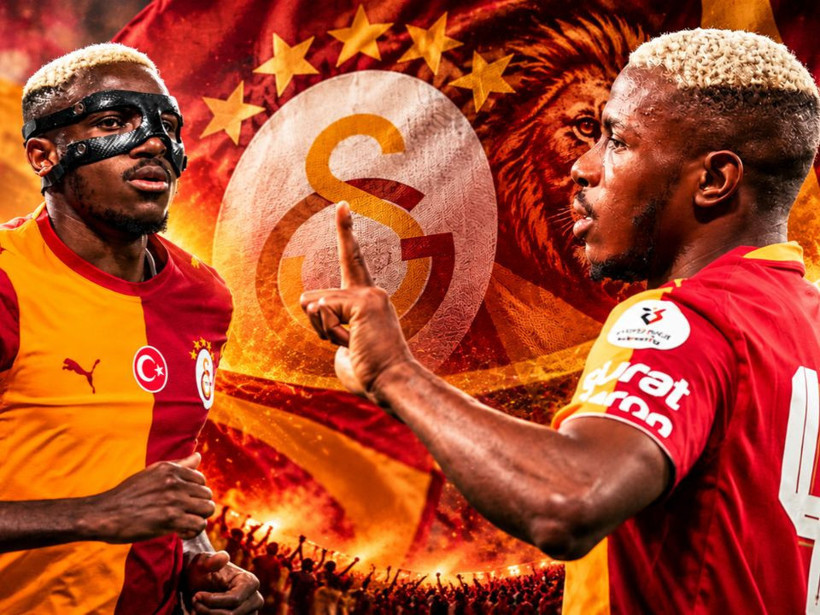 Osimhen asistleriyle değil karakteriyle 2 gol attırdı!
