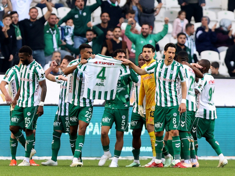 TÜMOSAN Konyaspor- Gençlerbirliği:2-0 (MAÇ SONUCU)