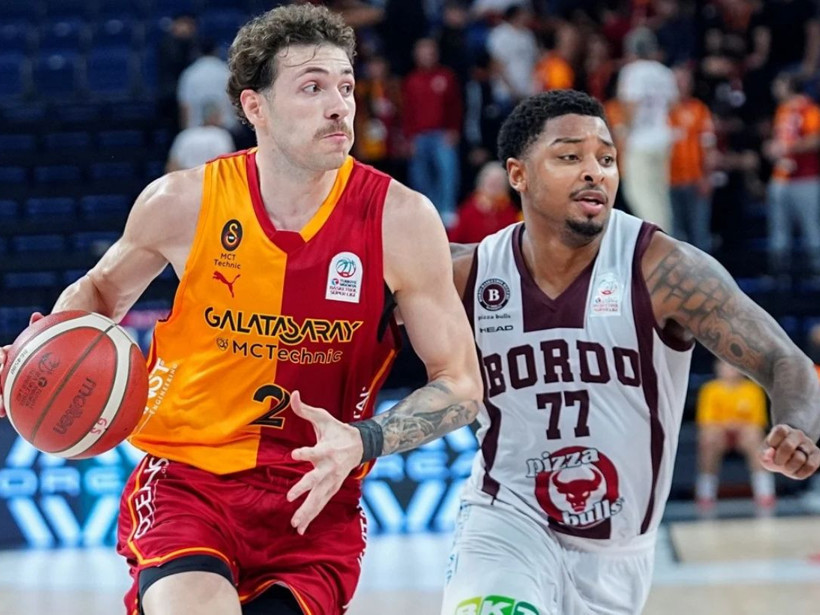 Galatasaray MCT Technic - Pizzabulls Bordo Bandırma: 102-68 (MAÇ SONUCU)